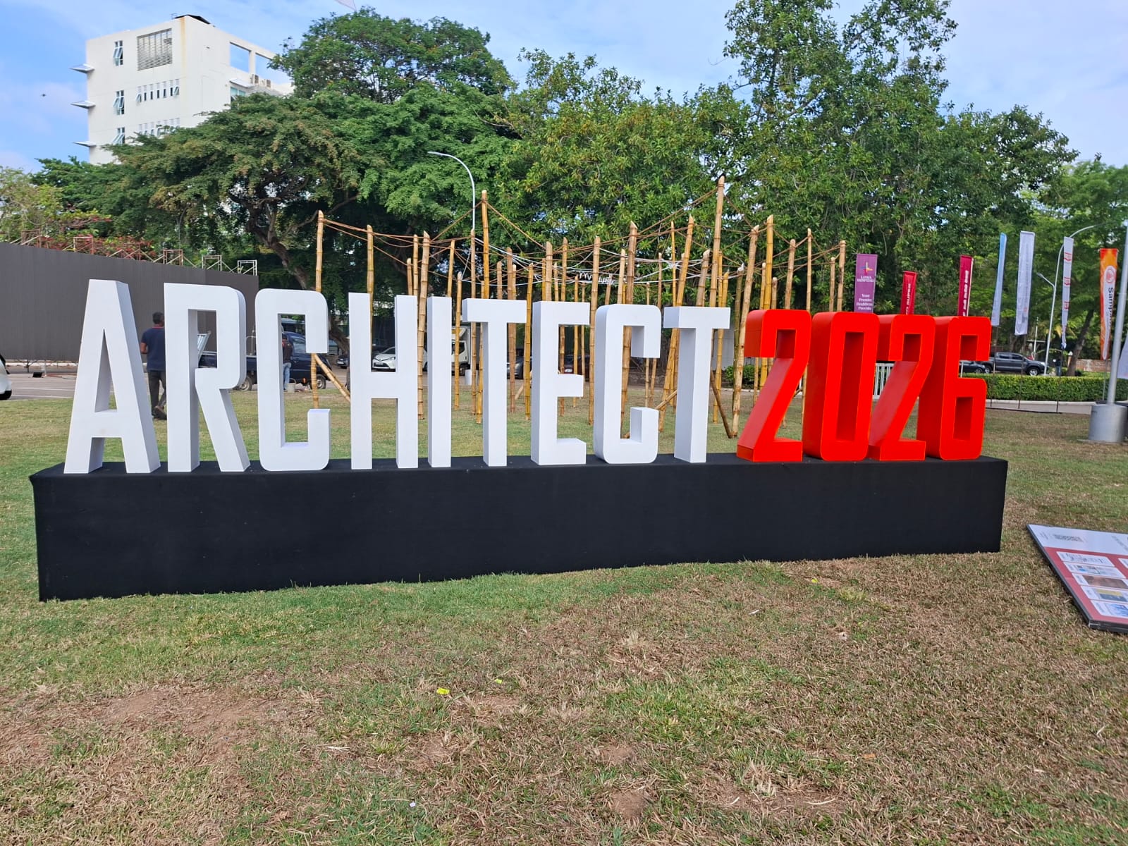 Architect 2026 Entrance Pavilion — NEC